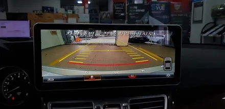 [분당벤츠전문점] 벤츠 E클래스 W212 E300 2016년식 안드로이드 M2C200플러스 국산 고해상도 12.3인치 모니터교체 국산 USB AUX생성기 순정 ECM룸미러 하이패스 / 성남 분당구 정자동