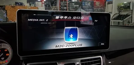[분당벤츠전문점] 벤츠 E클래스 W212 E350 2016년식 안드로이드 M2C200플러스 네비게이션 국산 고해상도 12.3인치 와이드 모니터 교체 / 성남 분당구 정자동