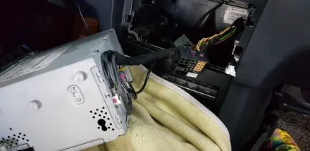 [분당벤츠전문점] 벤츠 E클래스 W212 E220 2014년식 안드로이드 M2C200플러스 국산 고해상도 12.3인치 모니터 교체 AUX생성 코딩 / 성남 분당구 정자동
