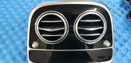 [분당벤츠전문점] 벤츠 S클래스 W222 S63 AMG 2018년식 신형개조 부메스터 3D전동 트위터 1열 송풍구 엠비언트 교체 2열 송풍구 엠비언트 교체 / 성남 분당구 정자동