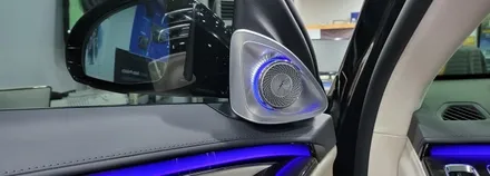 [분당벤츠전문점] 벤츠 S클래스 W223 S580 2022년식 부메스터 4D 전동트위터 교체 독립적으로 사용하는 미디어장치(주행중 유튜브 넷플릭스 등등 시청됨) 휴대용 WiFi장치 / 성남 분당구 정자동