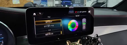 [분당벤츠전문점] 벤츠 GLC X253 GLC43AMG 2020년식 부메스터 3D전동 트위터 교체 / 성남 분당구 정자동