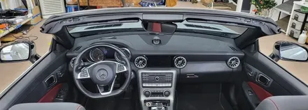 분당벤츠전문점 카알터 SLC R172 SLC43 AMG 순정 12색 엠비언트교체 순정 12색 송풍구 엠비언트 교체 / 성남 분당구 정자동