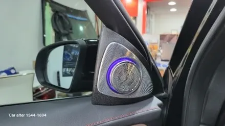 X253 GLC43 AMG 부메스터 전동트위터 교체 분당구 정자동 카알터 / 성남 분당구 정자동