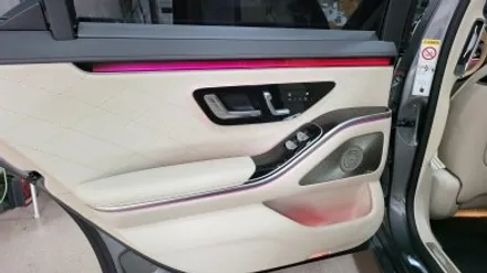 벤츠전문 카알터 공휴일작업 W223 S580 4D전동트위터 미드레인지 엠비언트 안드로이드 티맵 카카오맵 유튜브 넷플릭스 티빙 등등 휴대용 무선 LTE - 분당 정자 수내 서현 판교 / 성남 분당구 정자동