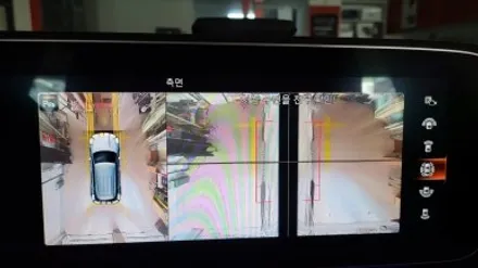 벤츠 GLE450 순정 어라운드뷰 카메라고장 레트로핏 보조석 카메라고장 수리교체 정품 벤츠전문점 카알터 / 성남 분당구 정자동