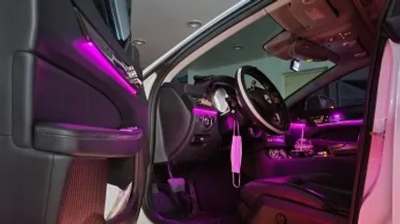 분당 벤츠전문 카알터 CLS350 순정 12색 엠비언트교체 광량업 레트로핏 순정 그대로~~ / 성남 분당구 정자동