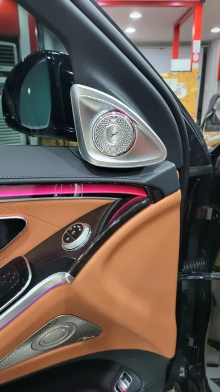 벤츠 W223 S500 액티브엠비언트 4D전동 트위터 / 성남 분당구 정자동