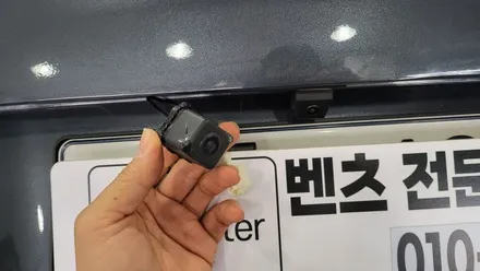 벤츠 GLK 안드로이드 NV700 내비게이션 HD 후방카메라 블랙박스 교체 / 성남 분당구 정자동