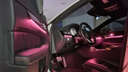 벤츠 W218 CLS400 순정 엠비언트 업그레이드 광량업 색상추가 멀티컬러 / 성남 분당구 정자동