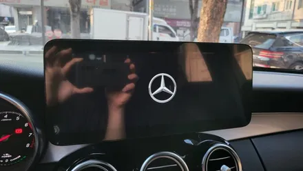 벤츠 W205 C350e 안드로이드 내비게이션 NV700 AUX코딩 하이패스매립 / 성남 분당구 정자동