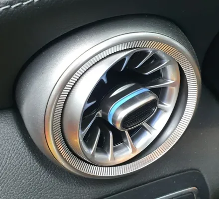 [분당벤츠전문점] 벤츠 X253 GLC300e 쿠페 부메스터3D 전동트위터 교체 전면 송풍구 엠비언트 교체 / 성남 분당구 정자동