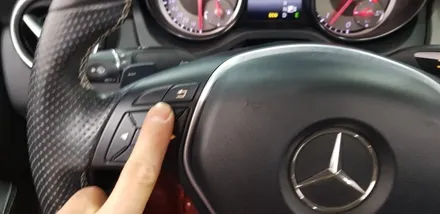 [분당벤츠전문점] 벤츠 W117 CLA200 M2C200플러스 국산 12.3인치 모니터교체 AUX코딩 / 성남 분당구 정자동