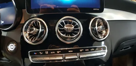 [분당벤츠전문점] 벤츠 X253 GLC220d쿠페 신차패키지 전동트위터 엠비언트 전면송풍구엠비언트 2열 송풍구 엠비언트 / 성남 분당구 정자동