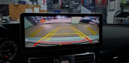[분당벤츠전문점] 벤츠 E클래스 W212 E220 안드로이드 M2C200 PLUS 국산 12.3인치 와이드 모니터 교체 휴대용무선 WiFi기기설치(통신비무료) / 성남 분당구 정자동