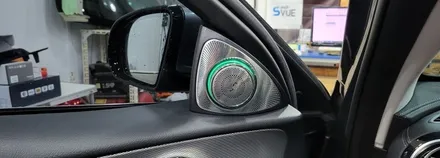 [분당벤츠전문점] 벤츠 E클래스 W213 E350 2017년식 안드로이드 M2C200플러스 국산 USB AUX생성기 순정GPS연동케이블 휴대용 무선 WiFi 기기설치 부메스터 3D / 성남 분당구 정자동