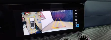 분당벤츠전문점 카알터 A238 E클래스 E450 카브리올레 2022년식 국산 안드로이드 카블릿 M2C200플러스 순정GPS연동 파크라케이블 국산USB AUX 휴대용 무선 WiFi기 / 성남 분당구 정자동