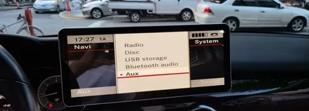 분당벤츠전문점 GLK220 무한반복고장 NTG-4500CE탈거 국산 안드로이드 카블릿 M2C200플러스 네비게이션 교체 중국산 카플레이 안드로이드오토 안드로이드올인원보다 편리함 국 / 성남 분당구 정자동