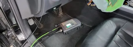 분당벤츠전문점 카알터 E클래스 E220 모니터 블랙아웃 먹화면 국산 12.3모니터 교체 안드로이드 카블릿 M2C200PLUS 교체  중국산 카플레이 안드로이드오토 올인원보다 편리함 / 성남 분당구 정자동