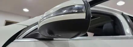 분당벤츠전문점 카알터 GLC350e 사이드미러 프레임파손 교체 사각지대개선 옵틱글래스 광각미러교체 국산 안드로이드 M2C200 AUX코딩 순정GPS연동 LTE 무선 WiFi / 성남 분당구 정자동