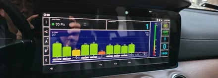분당벤츠전문점 카알터 E클래스 W213 E300 터치모니터 변경 안드로이드 카블릿 M2C200A PLUS 고해상도 인터페이스 USB AUX 순정GPS연동 파크라케이블 / 성남 분당구 정자동