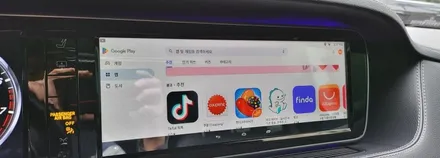 분당벤츠전문점 카알터 S클래스 W222 S350 터치스크린 변경 안드로이드 M2C200PLUS 순정GPS연동 파크라케이블 설치 AUX코딩 LTE WiFi설치 하이패스 고장수리 / 성남 분당구 정자동