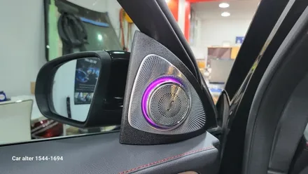 X253 GLC43 AMG 부메스터 전동트위터 교체 분당구 정자동 카알터 / 성남 분당구 정자동