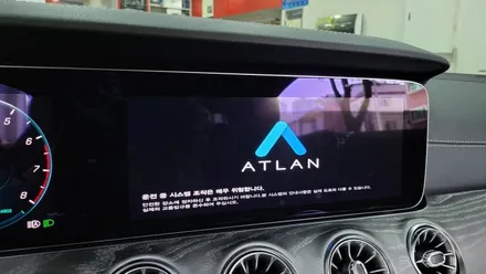 벤츠 E450쿠페 M2C200APLUS 안드로이드 아틀란네비게이션 USBAUX 4G LTE 라우터 / 성남 분당구 정자동