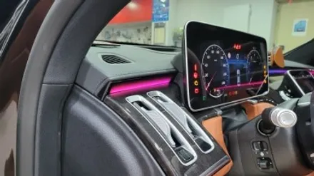 벤츠 W223 S500 액티브엠비언트 4D전동 트위터 / 성남 분당구 정자동