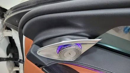 벤츠 W223 S450 부메스터 전동 트위터교체 / 성남 분당구 정자동