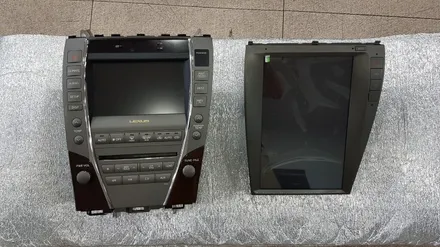 [분당 수입차 전문점] 렉서스 ES350 2009년식 후기형 테슬라 타입 버티컬 12.1인치 안드로이드 모니터  Android 10.0 Rom:4+64G Ram:4G 최고스펙 모델 / 성남 분당구 정자동