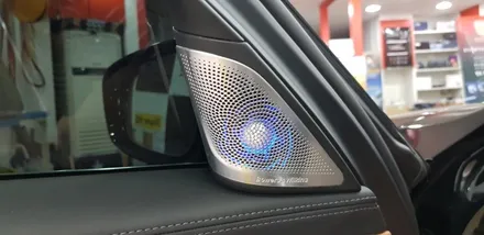 [분당수입차전문점] BMW 7시리즈 G11 740LI 2020년식 회오리 엠비언트, 미드스피커 엠비언트, 센터스피커 엠비언트 교체 / 성남 분당구 정자동