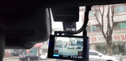 [분당벤츠전문점] 벤츠 W222 S500 아이나비 QXD5000+커넥티드 프로+신형 에너팩 프로12A 보조배터리 설치, 순정 옵션에서 제외된 순정형 3D부메스터 전동트위터 설치 / 성남 분당구 정자동