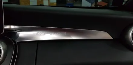 [분당벤츠전문점] 벤츠 A205 C200 카브리올레 전면송풍구엠비언트 2열송풍구엠비언트 데쉬보드 가로바 엠비언트 미드레인지 엠비언트 / 성남 분당구 정자동