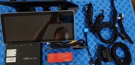 [분당벤츠전문점] 벤츠 E클래스 W212 E300 순정 하이패스 카드인식안됨 고장수리 M2C200PLUS 국산12.3인치 모니터교체 AUX코딩 휴대용무선 WiFi기기설치(통신비무료 / 성남 분당구 정자동
