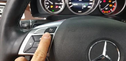 [분당벤츠전문점] 벤츠 E클래스 W212 E300 2016년식 안드로이드 M2C200플러스 국산 고해상도 12.3인치 모니터교체 국산 USB AUX생성기 순정 ECM룸미러 하이패스 / 성남 분당구 정자동