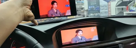 [분당수입차전문점] BMW E90 320D 2011년식 안드로이드 M2C200A 아틀란 네비게이션 / 성남 분당구 정자동