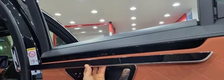 [분당벤츠전문점] 벤츠 S클래스 W223 S580  액티브엠비언트 시공 / 성남 분당구 정자동