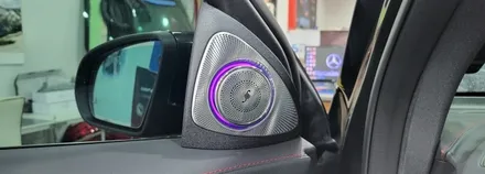 [분당벤츠전문점] 벤츠 GLC X253 GLC43AMG 2020년식 부메스터 3D전동 트위터 교체 / 성남 분당구 정자동
