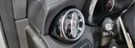 [분당벤츠전문점] 벤츠 C253 GLC300쿠페 2018년식 타업체 시공된 불량 고장난 엠비언트 탈거 원복후 순정 64색 엠비언트 변경 + 부메스터 3D전동 트위터 + 데쉬보드 엠 / 성남 분당구 정자동