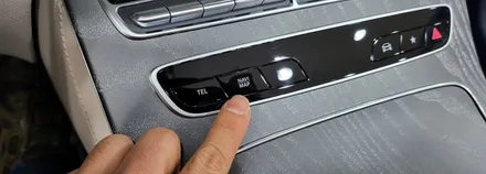 분당벤츠전문점 카알터 A238 E클래스 E450 카브리올레 2022년식 국산 안드로이드 카블릿 M2C200플러스 순정GPS연동 파크라케이블 국산USB AUX 휴대용 무선 WiFi기 / 성남 분당구 정자동