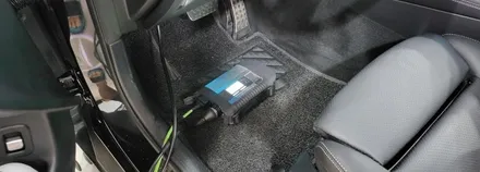 분당벤츠전문점 카알터 GLC X253 GLC300 M2C200PLUS 국산 12.3인치 모니터교체 AUX코딩 순정GPS연동 무선WiFi 중국산 올인원고장 탈거 작업후기 / 성남 분당구 정자동