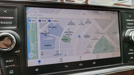 분당벤츠전문점 카알터 벤틀리 벤테이가 국산 안드로이드 M2C200셋탑 네비게이션 순정 GPS연동 파크라케이블 LTE WiFi 설치 / 성남 분당구 정자동