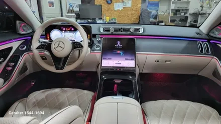S450 액티브엠비언트 부메스터 전동트위터 벤츠 S클래스 분당벤츠전문점 카알터 / 성남 분당구 정자동