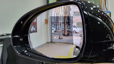 분당 벤츠전문 카알터 W223 S400d 액티브엠비엄트 4d전동트위터 옵틱글래스 광각사이드미러 교체 레트로핏 1인시공 / 성남 분당구 정자동