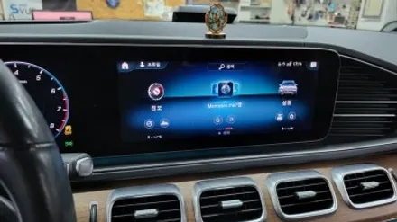 분당  GLE450 NTG6.0 MBUX커맨더 헤드유닛 Head Unit 오디오 고장수리 교환 리페어 코딩 옵틱글래스 광각 사이드미러 교체 벤츠전문점 카알터 / 성남 분당구 정자동