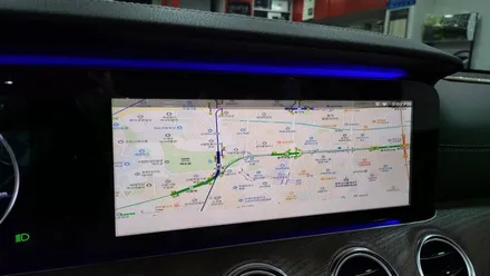 분당 벤츠 W213 E300 터치 모니터변경 국산 안드로이드 M2C200 USB AUX 벤츠 전문점 카알터 / 성남 분당구 정자동