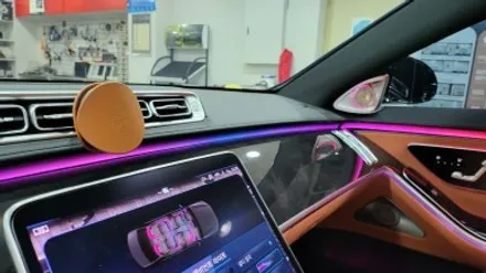 벤츠 W223 S500 액티브엠비언트 4D전동 트위터 / 성남 분당구 정자동
