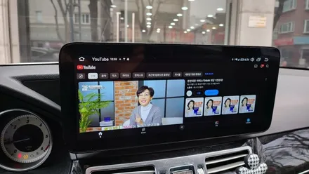 분당 벤츠전문점 카알터 E클래스 HD후방카메라교체 국산 모니터교체 안드로이드올인원 NV700 내비게이션교체 카플레이 안드로이드오토 / 성남 분당구 정자동