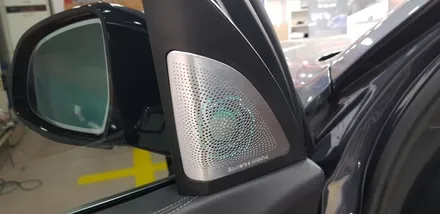 [분당 수입차 전문점] 비엠더블유 BMW G07 X7 2020년식 회오리 엠비언트, 미드스피커 엠비언트, 센터스피커 엠비언트 교체 작업 / 성남 분당구 정자동